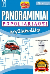 ID 9 oho maxi! Panoraminiai kryžiažodžiai Populiariausi ID 9 oho maxi! Panoraminiai kryžiažodžiai Populiariausi